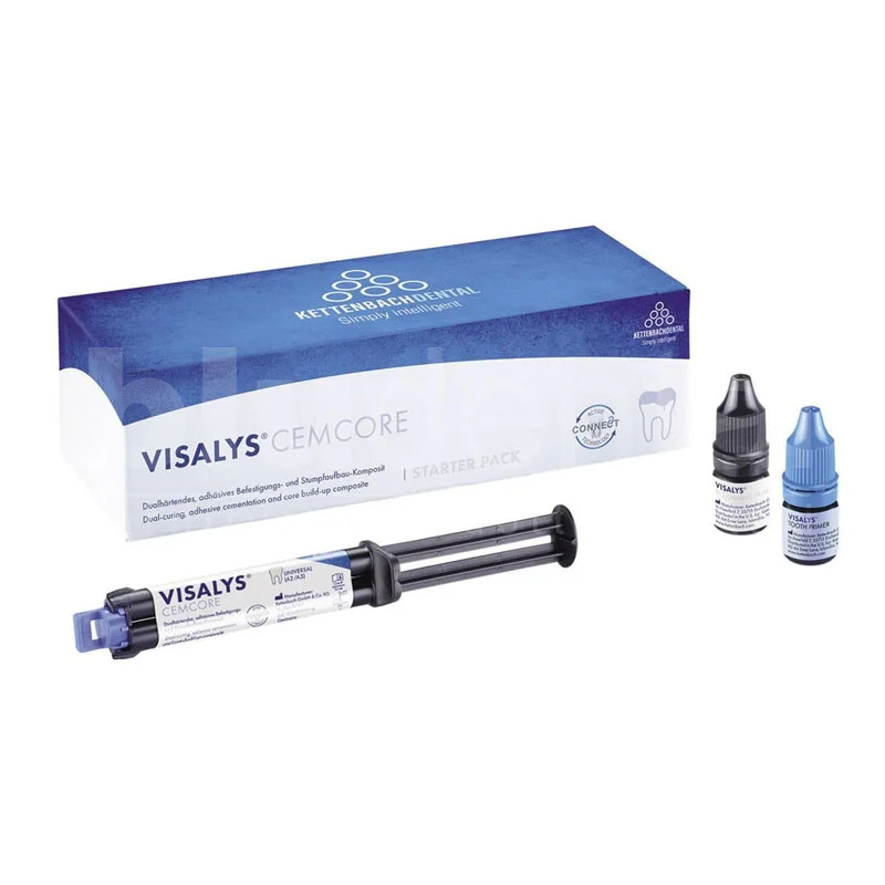 Visalys_CemCore_Starter_pack_Kettenbach Visalys CemCore Starter pack Kettenbach 13570 - immagine 1