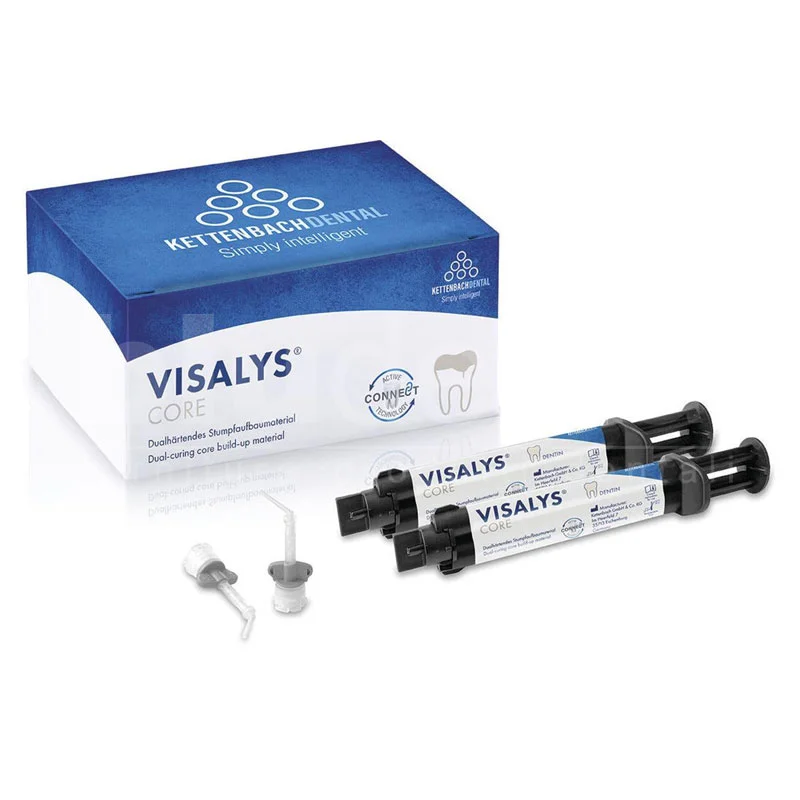 Visalys_Core_Normal_pack_Kettembach Visalys Core Normal pack Kettenbach siringhe 2x9gr. - immagine 1