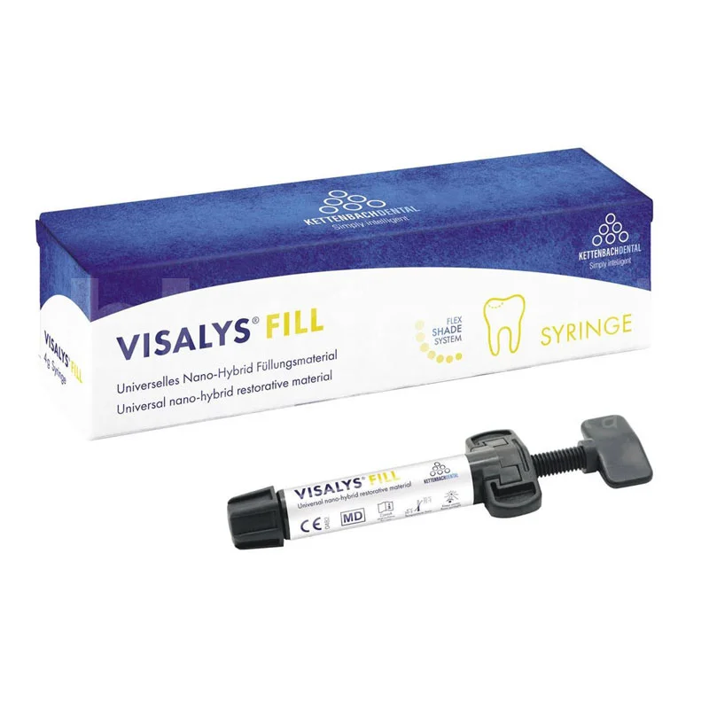Visalys_Fill_siringa_Kettenbach Visalys Fill siringa Kettenbach 4gr. - immagine 1