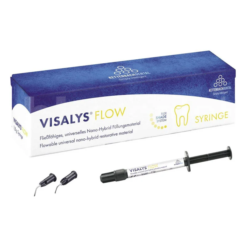 Visalys_Flow_siringa_Kettenbach Visalys Flow siringa Kettenbach 1,8gr. - immagine 1