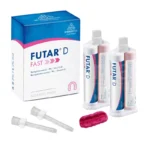 Futar D Fast silicone per registrazione occlusale cartucce 2x50 ml. Kettenbach 11961