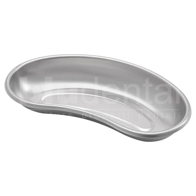 MEDESY_1002_1 Vassoio bacinella reniforme inox 0,4 litri Medesy 1002/1 - immagine 1