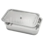 Vassoio universale con coperchio inox 0,9 litri Medesy 1165