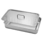 Vassoio universale con coperchio inox 2 litri Medesy 1160