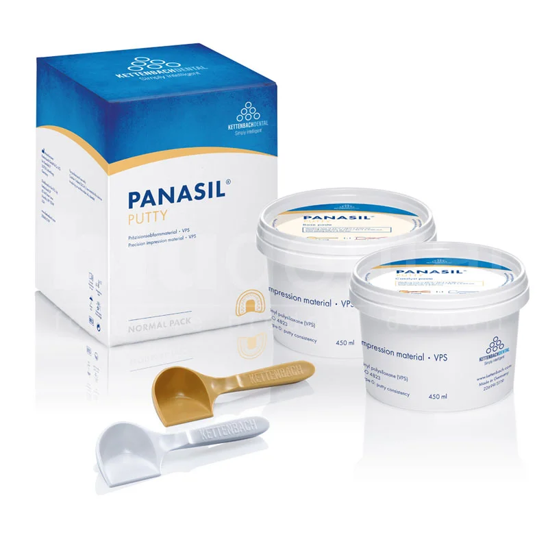 Panasil_Putty_Kettenbach_11101 Panasil Putty 2x450 ml. Kettenbach 11101 - immagine 1