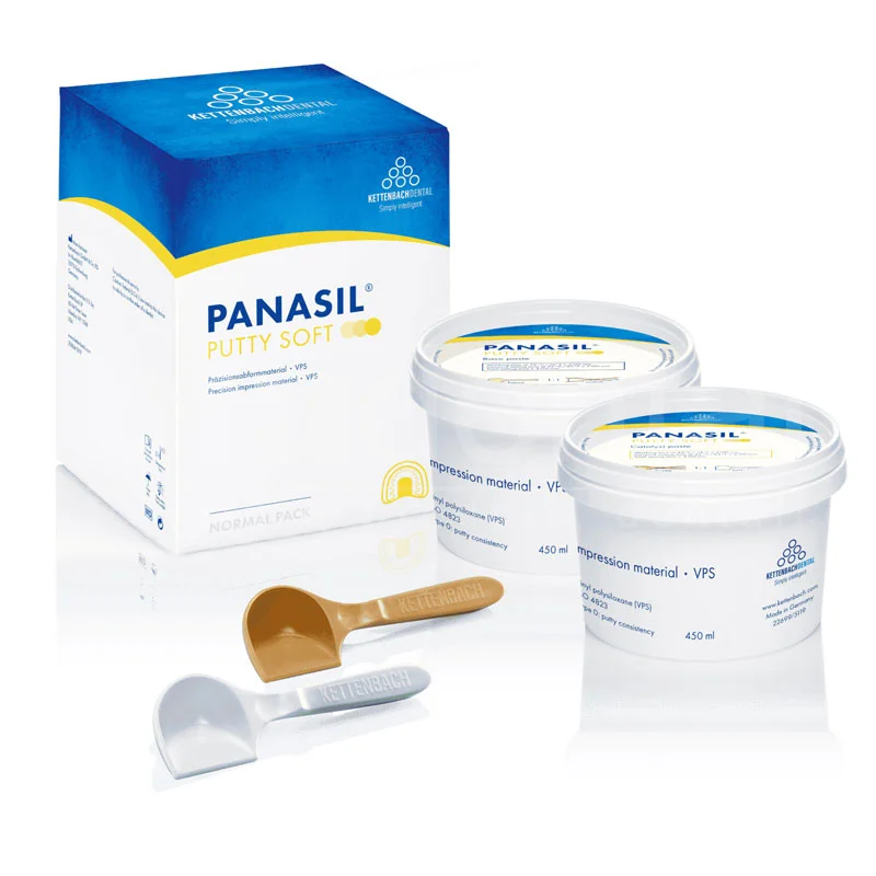 Panasil_Putty_Soft_Kettenbach_11121 Panasil Putty Soft 2x450 ml. Kettenbach 11121 - immagine 1