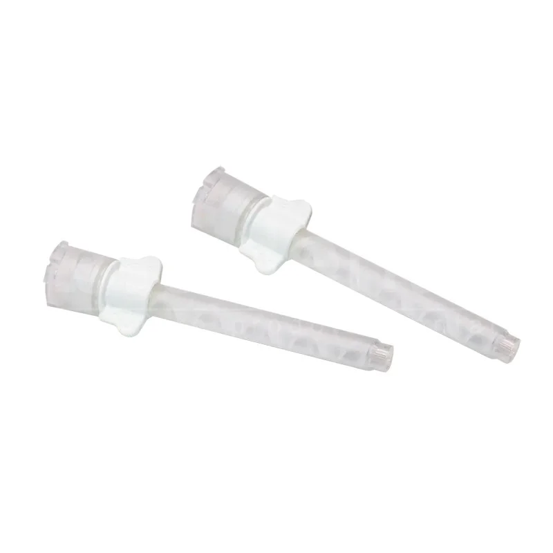 Puntali_di_Miscelazione_Bianchi_Kettenbach_17234 Puntali miscelatori bianchi Ø 6,5 mm pz.50 Kettenbach 17234 - immagine 1