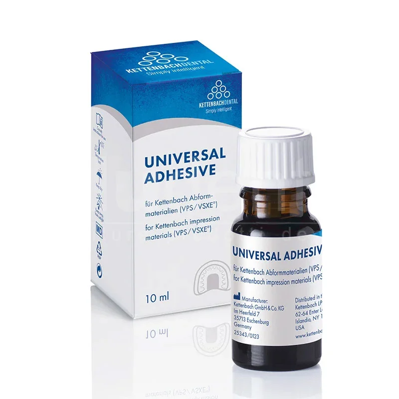 Universal_Adhesive_Kettenbach_14206 Universal Adhesive adesivo universale per impronta 10ml. Kettenback 14206 - immagine 1